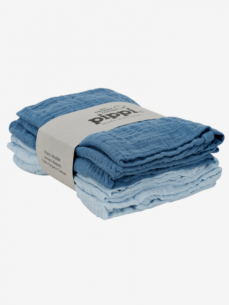 Hovedbilde Pippi Kluter 4pk - Baby Blue 732 - 4455