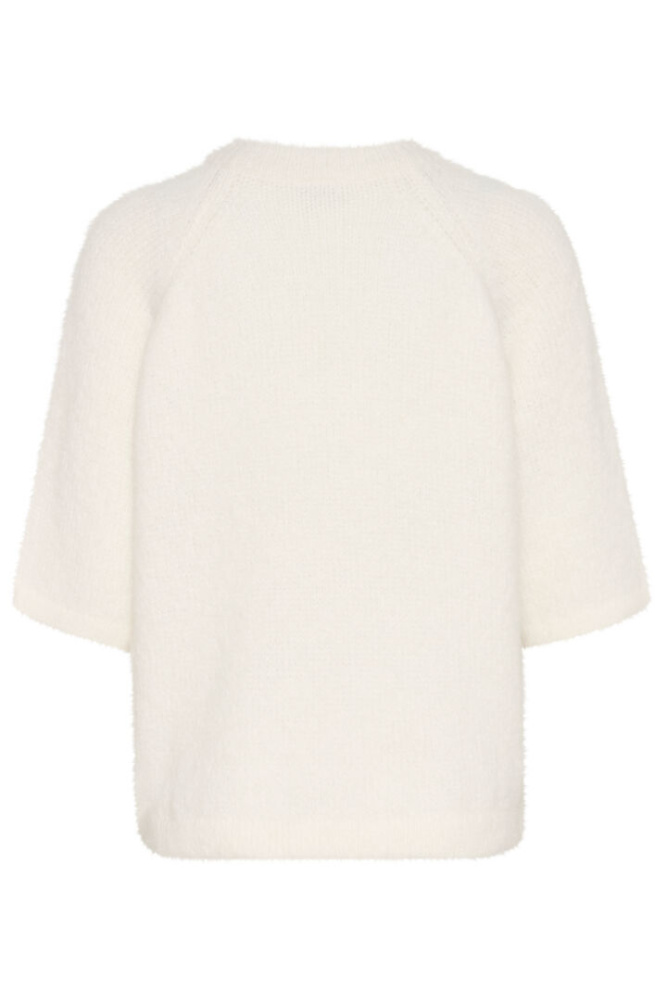 Hovedbilde KAEmilie V-neck Pullover 10509767 - Chalk 110602