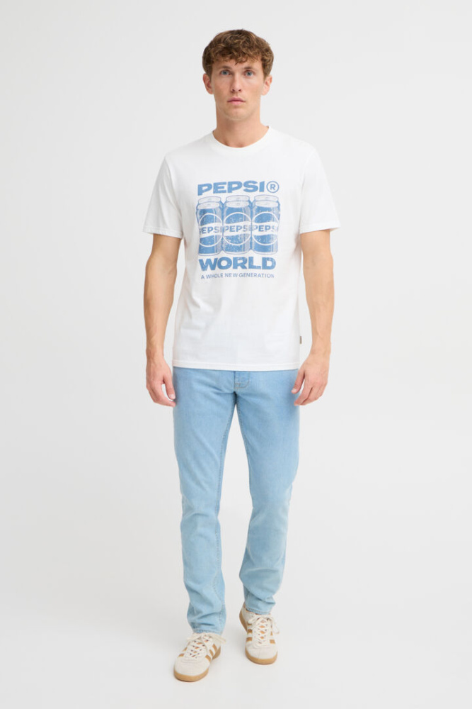 Hovedbilde Blend Pepsi Tee 20718043 - Snow White 110602