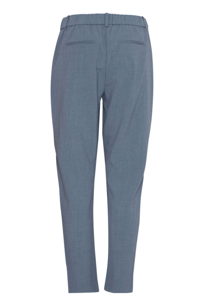 Hovedbilde ByDanta Pants Cropped 20803141 - True Navy Melange 1940301
