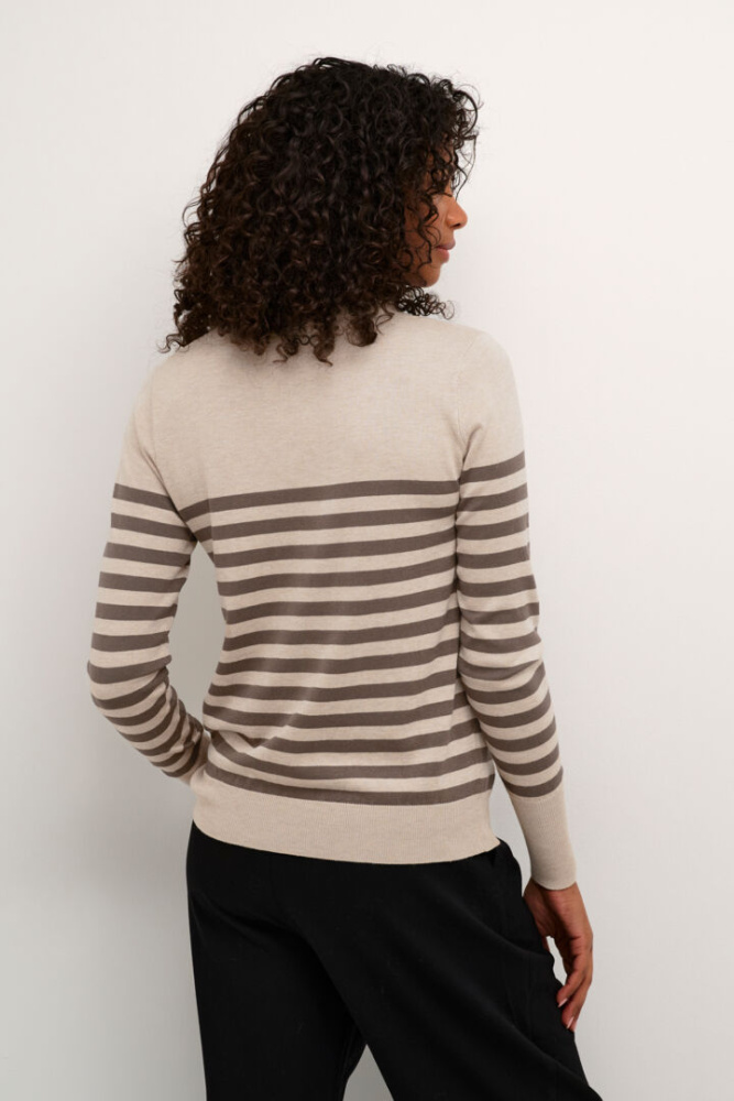 Hovedbilde KALizza Knit Pullover 10509065 - Feather Grey/Brown 106465
