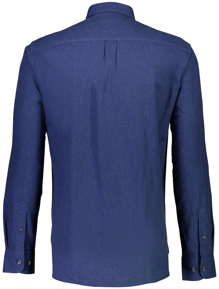 Hovedbilde Jack`s Brushed Flannel Shirt 3-210082 - Navy Melange