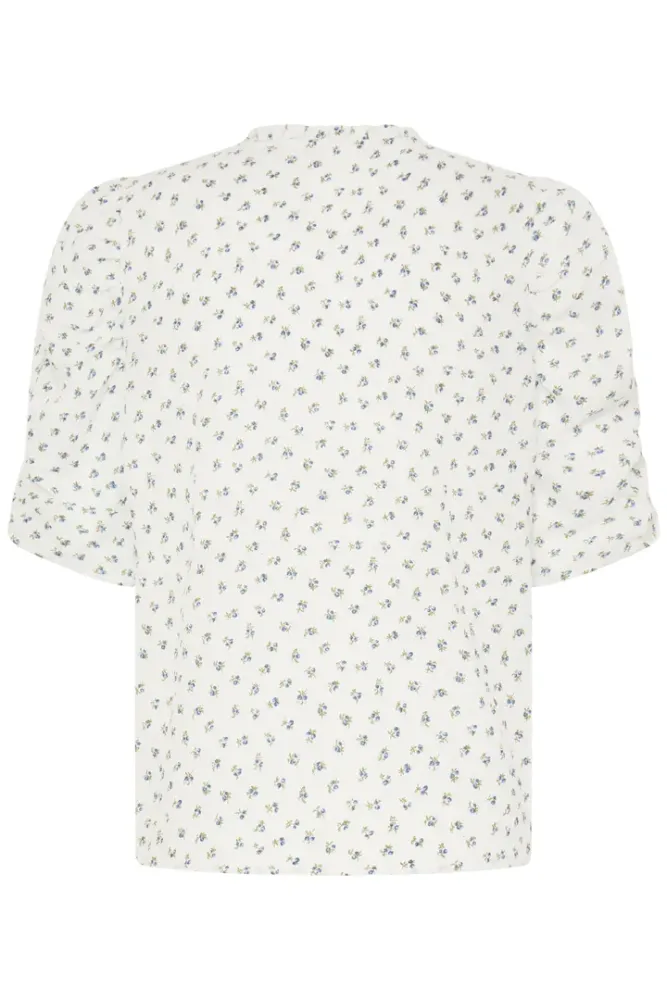 Hovedbilde BY Ffion Shirt 20819340 - White / Blue 900010596