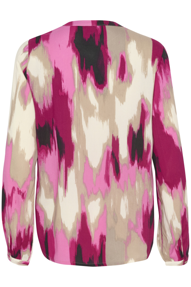 Hovedbilde KABeathe Blouse 10508895 - Pink Abstract 106682
