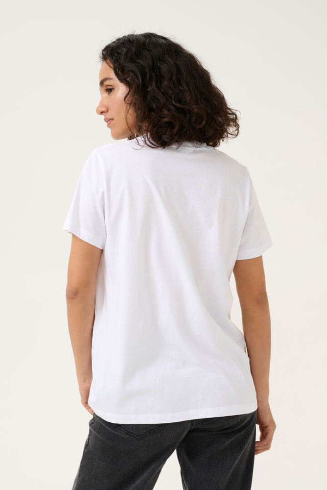 Hovedbilde KARita T-shirt 10509438 - Optical White 110601