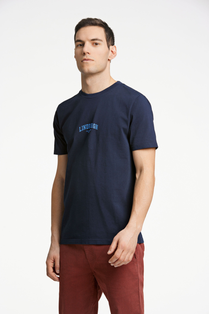Hovedbilde LINDBERGH LB Crew Tee 30-420152 - Navy