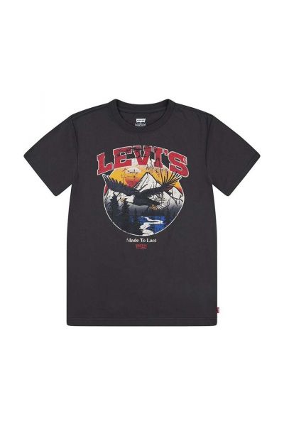Hovedbilde LEVIS T-shirt China 9el390-g40 - Pirate Black