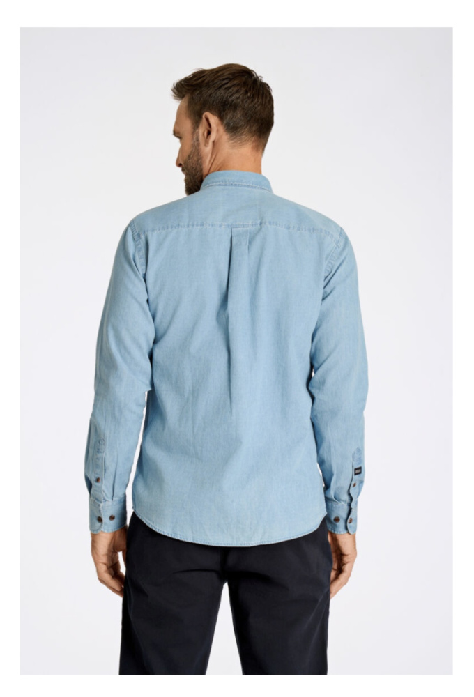 Hovedbilde Bison Denim Shirt 80-202282 - Light Blue