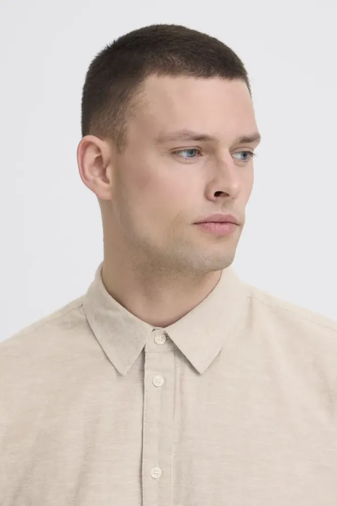 Hovedbilde Blend Aban Shirt 20720621 -  Crockery 161104 