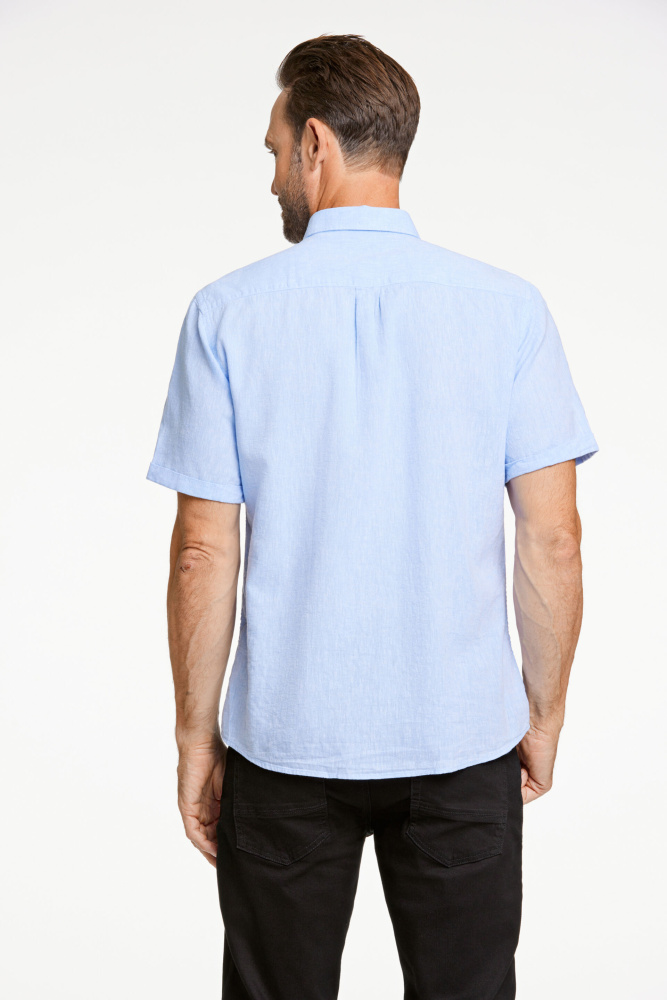 Hovedbilde JACK`S Cotton/linen Shirt 3-210075 - Sky Blue