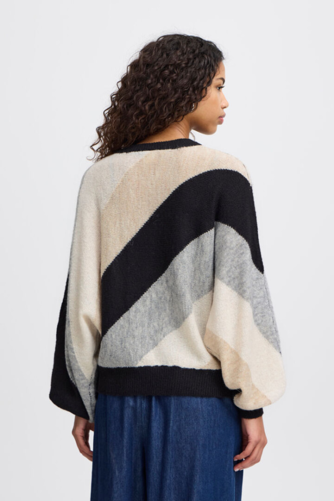 Hovedbilde IHKAMARA LS 20121399 - BLACK STRIPED
