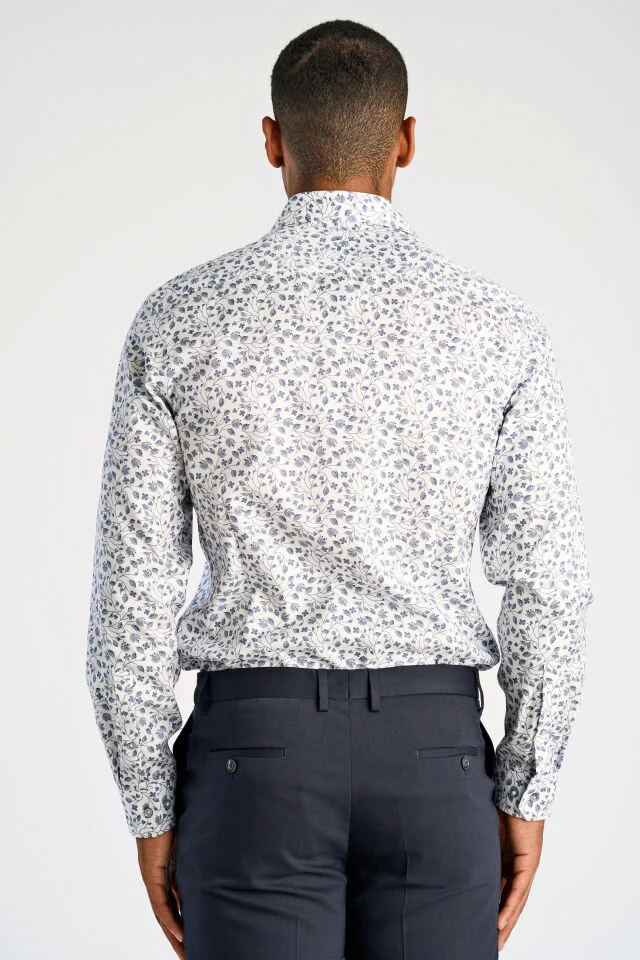 Hovedbilde Lindbergh 1927 premium cotton Shirt 30-247404 - White