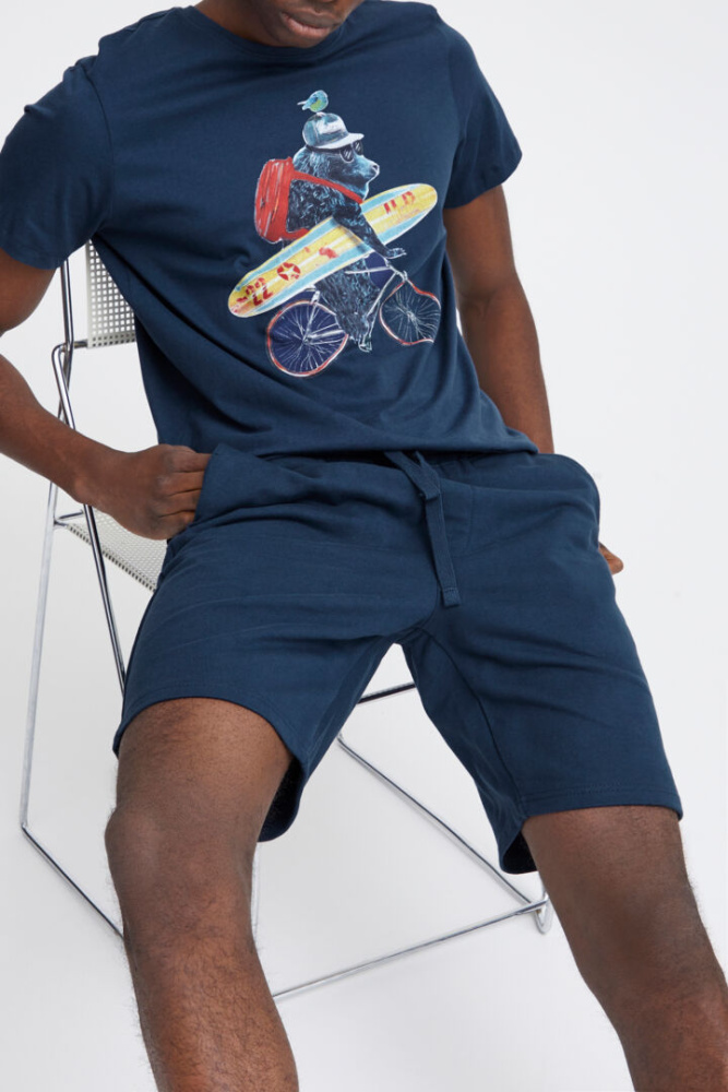 Hovedbilde SHORTS BLEND 20716600 - DRESS BLUES 194024