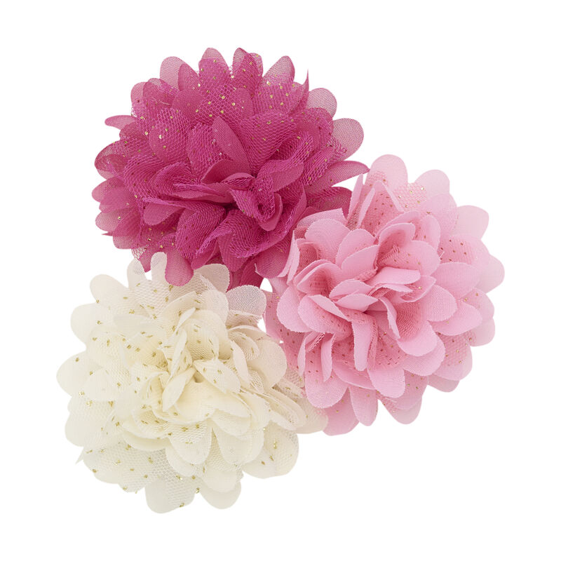 Hovedbilde CREAMIE Flowerpins 3pk - Rosewood 2720 - 822975