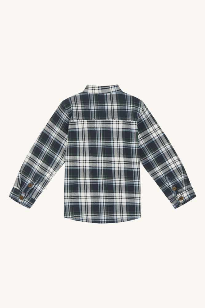 Hovedbilde H&C Ravn Skjorte 19014948 - Navy Blue 3150