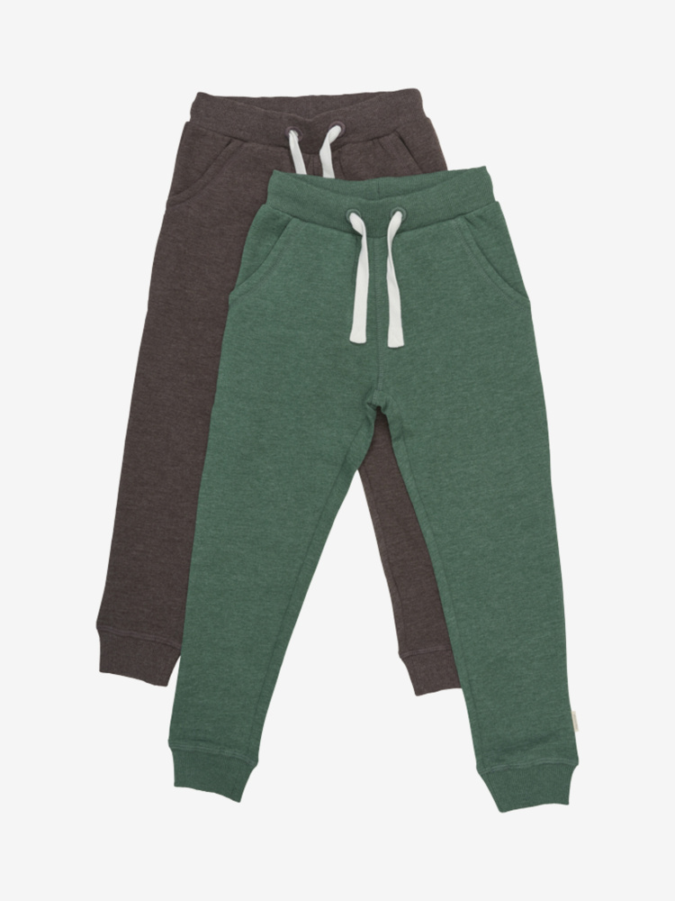 Hovedbilde MINYMO 2PK Joggebukse 3936 - Hunter Green 989