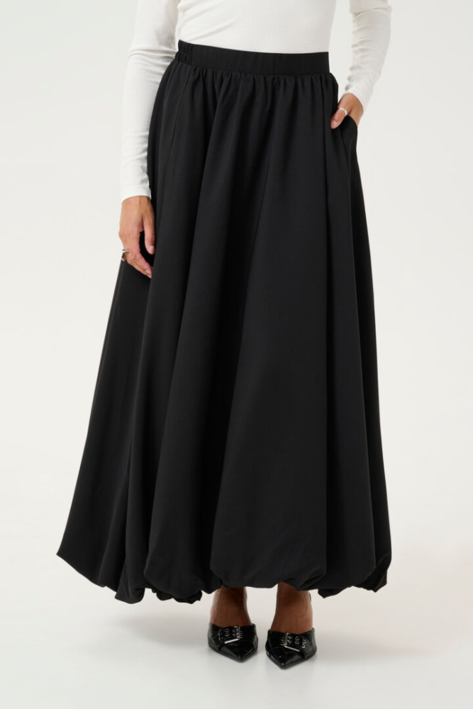 Hovedbilde KAStine Skirt 10509888 - Black Deep 100121