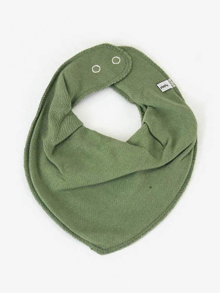 Hovedbilde PIPPI Bandana Bib 1402 - Dry Green 995