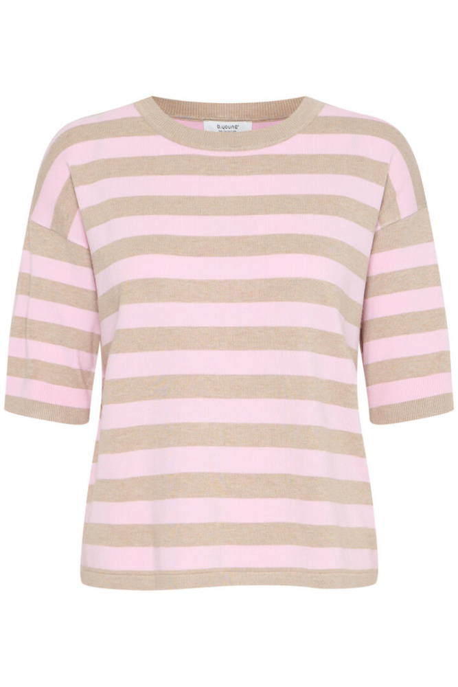 Hovedbilde BYMmorla Knit T-shirt 20814397 - Roseate Spoonbill 203989