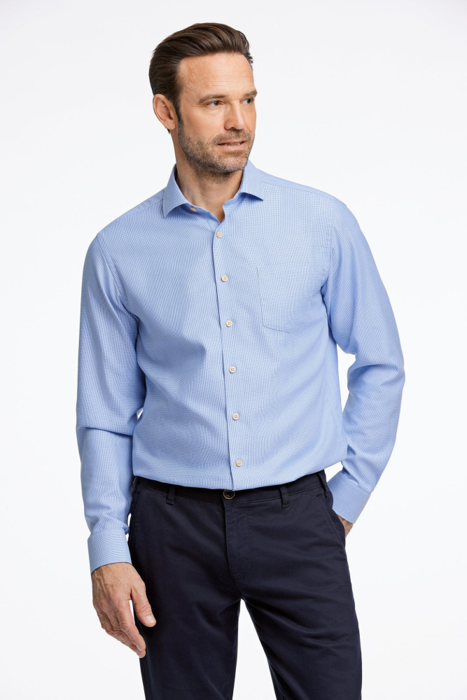 Hovedbilde Jack`s Structure Shirt 3-220180 - Light Blue