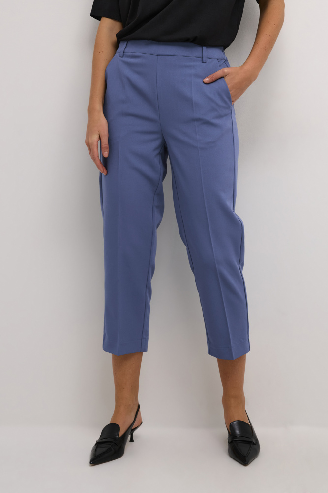 Hovedbilde KAsakura HW Cropped Pants 10506127 - Blue Indigo 193928