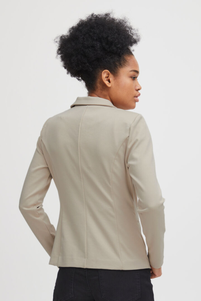 Hovedbilde IHKATE Blazer 20101801 - Doeskin 151308