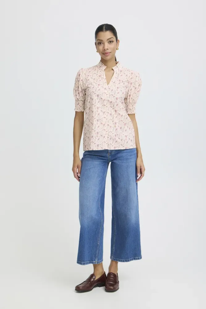 Hovedbilde BYIuania Blouse 20819251 - Pink Wildflower 900009886