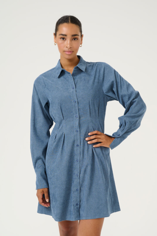 Hovedbilde KAhermine Shirt Dress 10509115 - Celastrial Blue