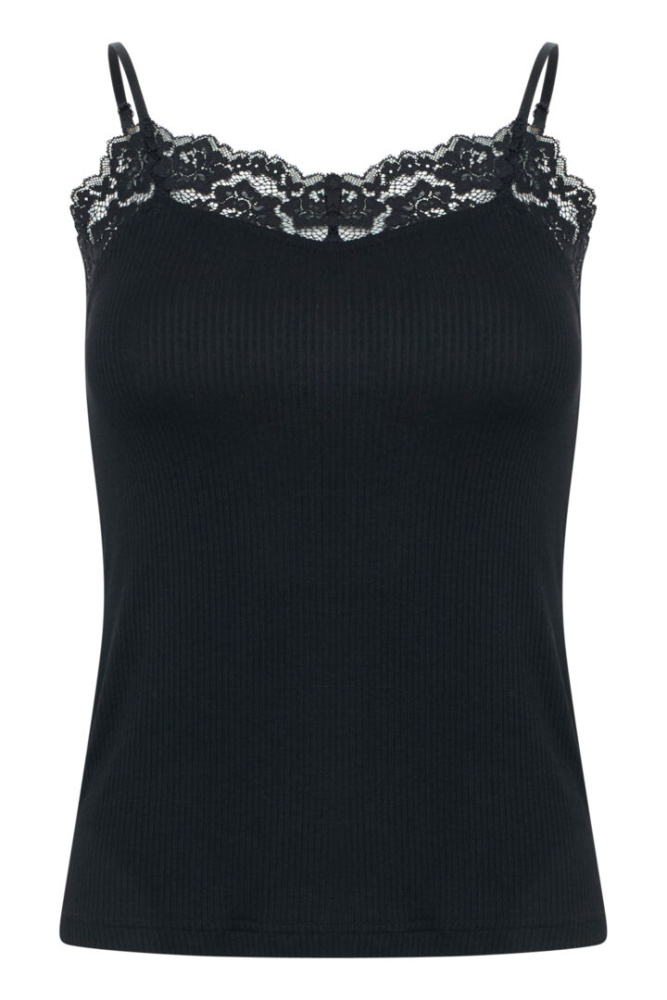 Hovedbilde Kaomi top 10510389 - 100121 Black deep