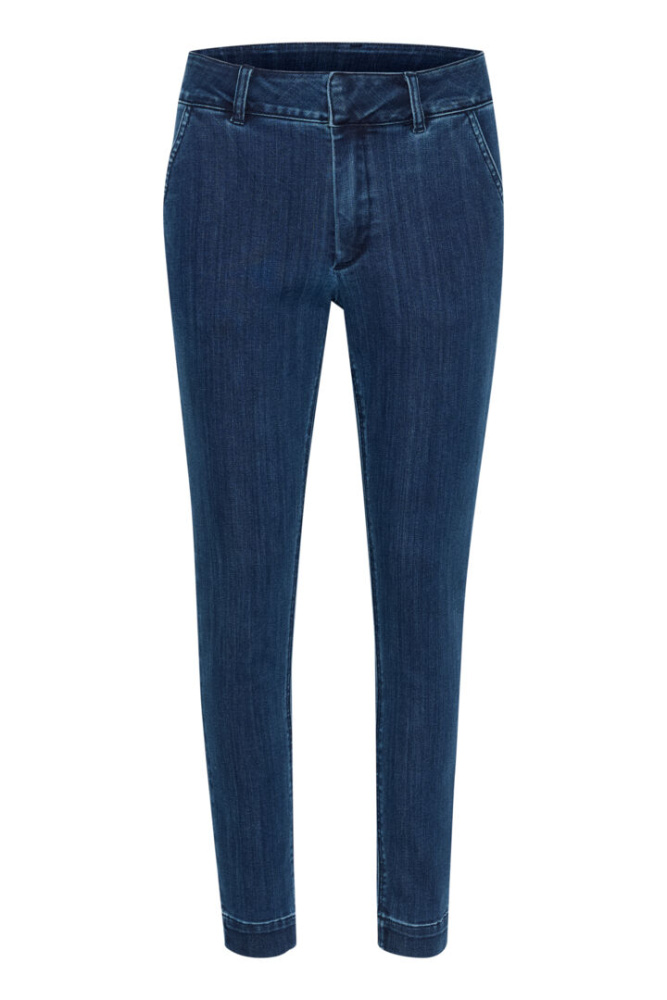 Hovedbilde KALea 7/8 Jeans 10509347 - Dark Blue Denim 100316