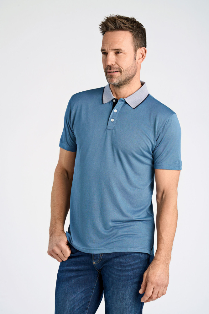 Hovedbilde Jack`s Polo T-shirt 3-410014A - Dusty Blue