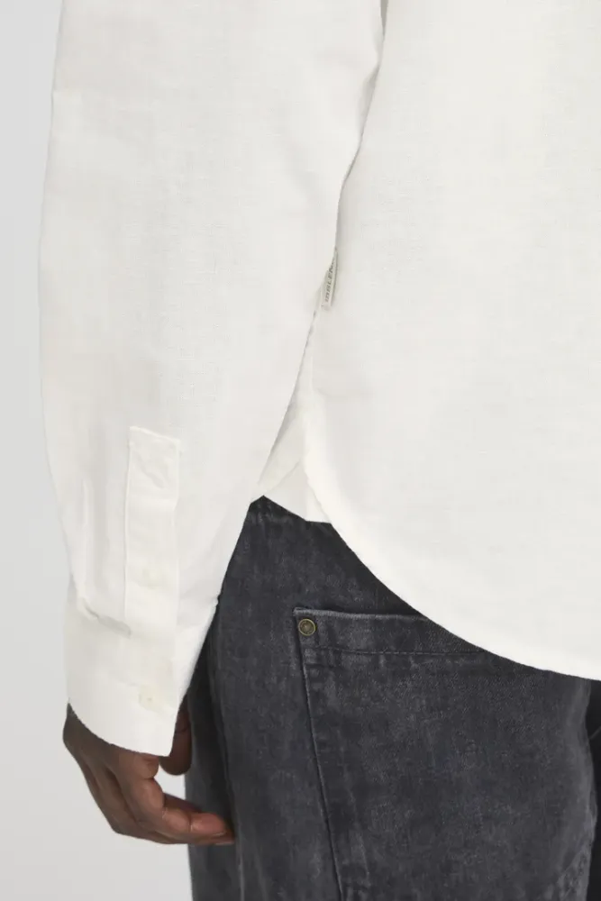 Bilde av BHBAY Linen Shirt 20718400 - Snow White 110602