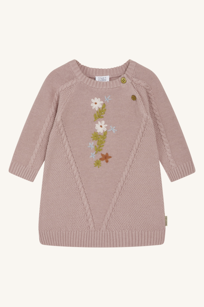 Hovedbilde H&C Dewa Knit Dress 19934149 - Dusty Rose 3366