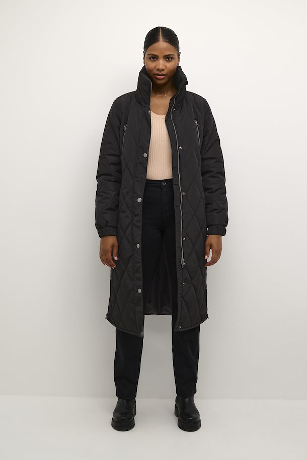 Hovedbilde KALINDSAY QUILTED JACKET 10507667 - BLACK DEEP 100121