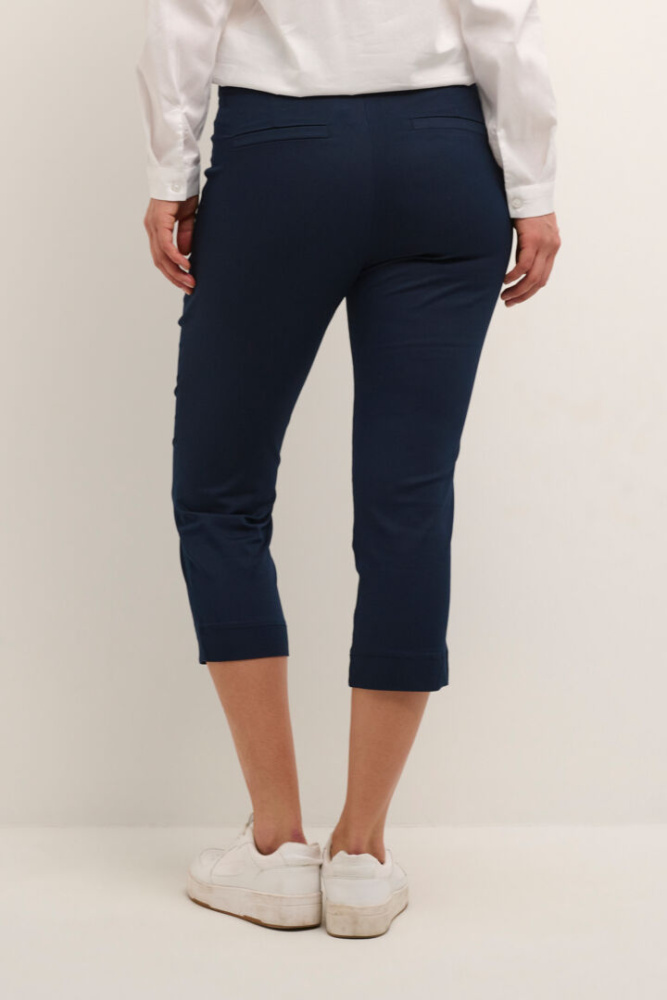 Bilde av Kaffe KALEA Capri Bukse 10506815 - Midnight Marine 104020