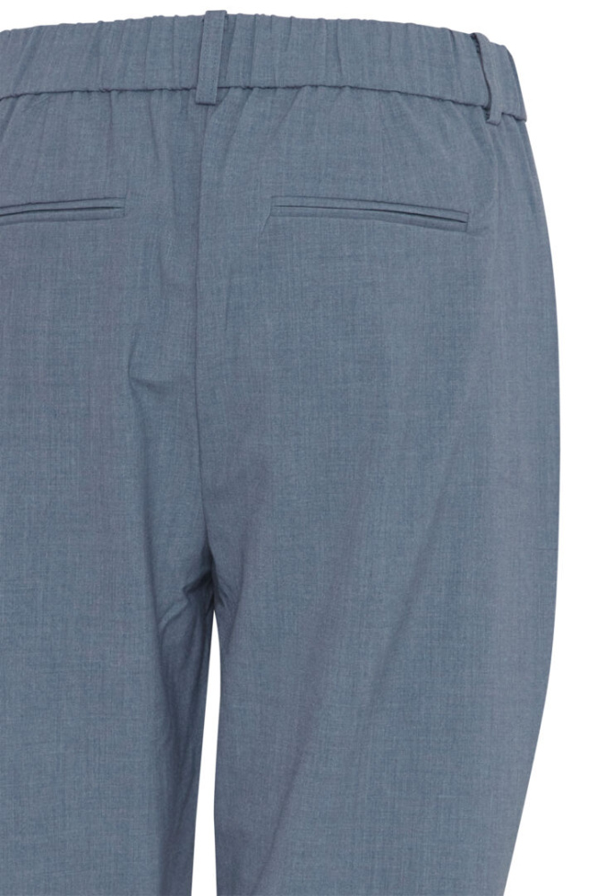 Hovedbilde ByDanta Pants Cropped 20803141 - True Navy Melange 1940301