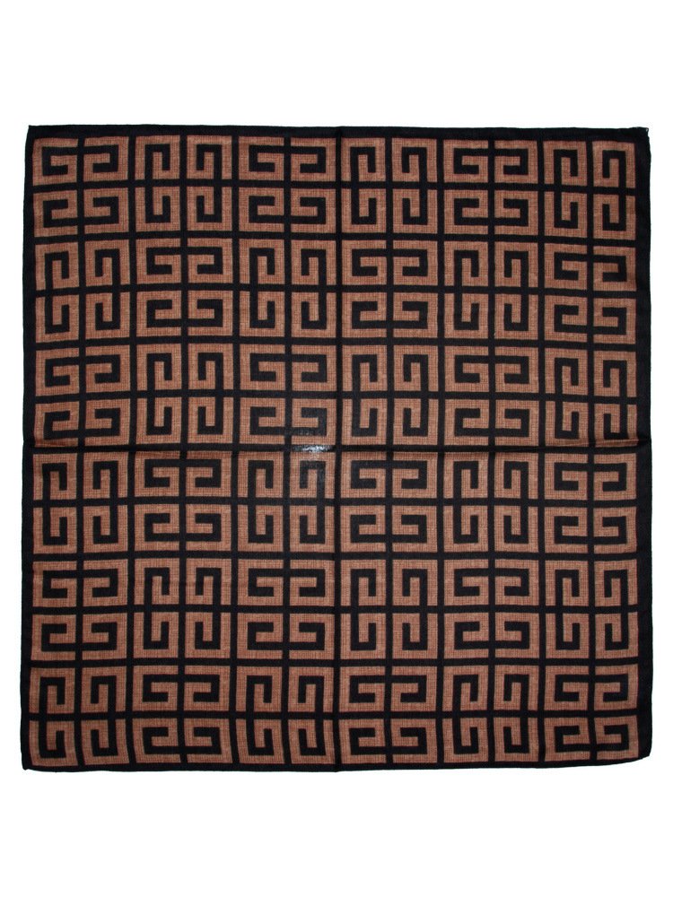 Hovedbilde Intex Klassisk Skjerf 791217 - 65X65 Brun/Sort