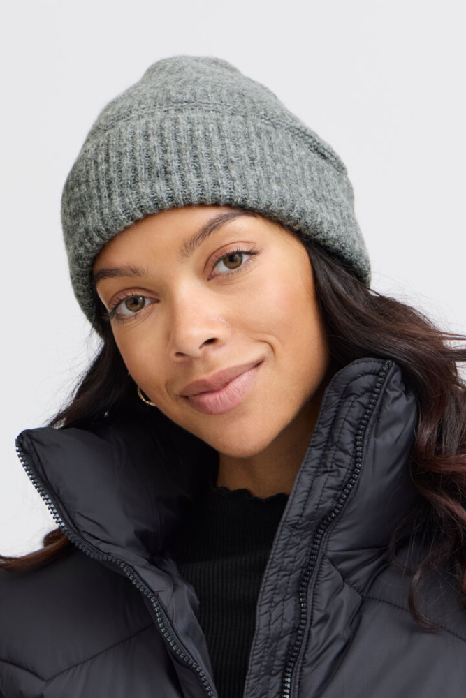 Hovedbilde Bawilk Beanie Onesize 20815437 - Grey Melange 200455
