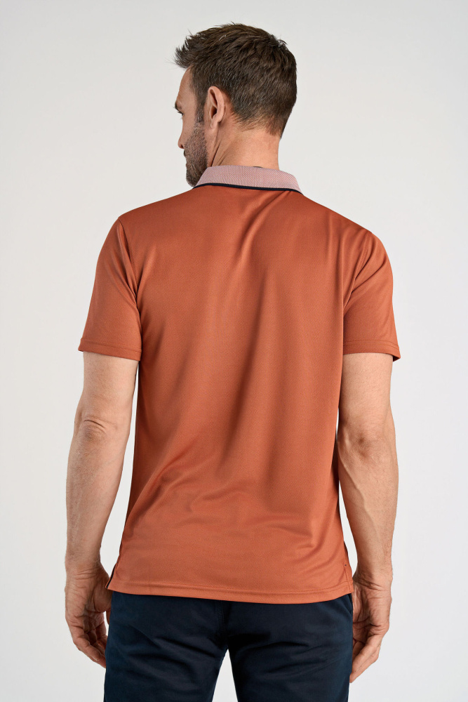 Hovedbilde Jack`s Polo T-shirt 3-410014A - Dark Clay