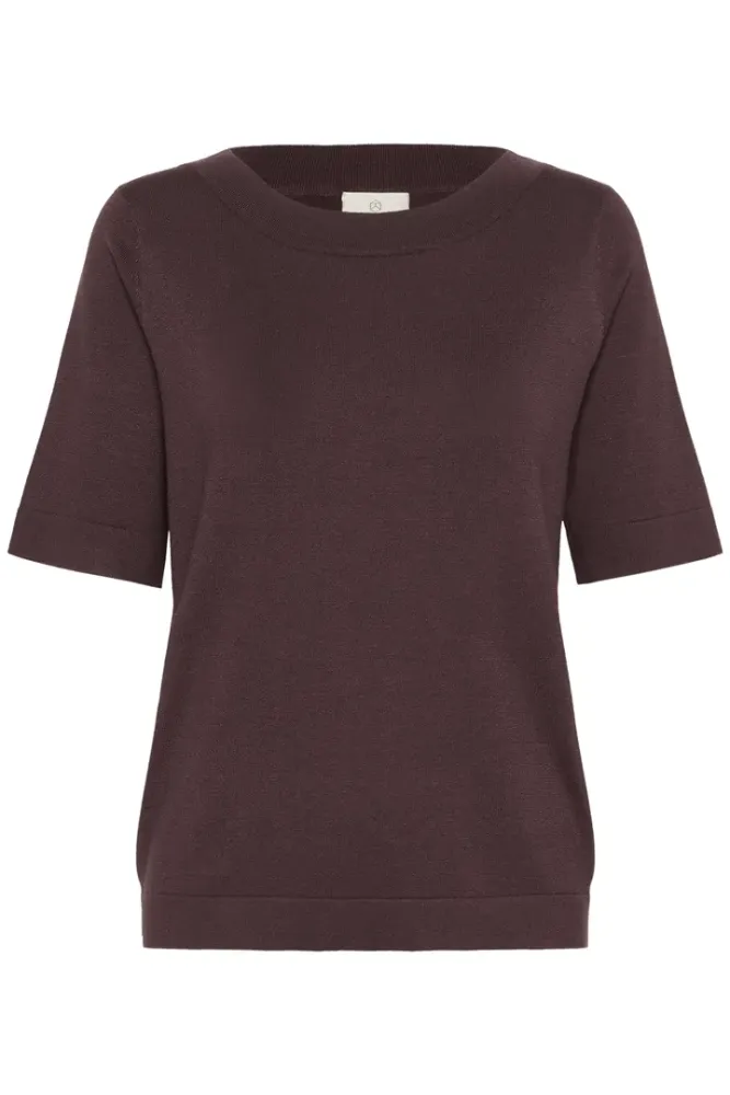 Hovedbilde KALizza Boat Neck Pullover 10510252 - Fudge 191619