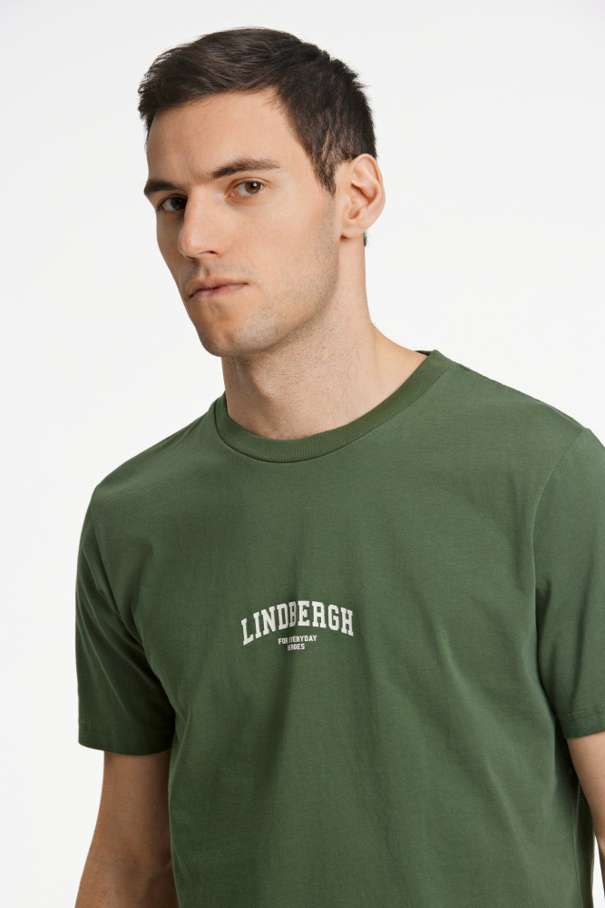 Hovedbilde LINDBERGH LB Crew Tee 30-420152 - Green