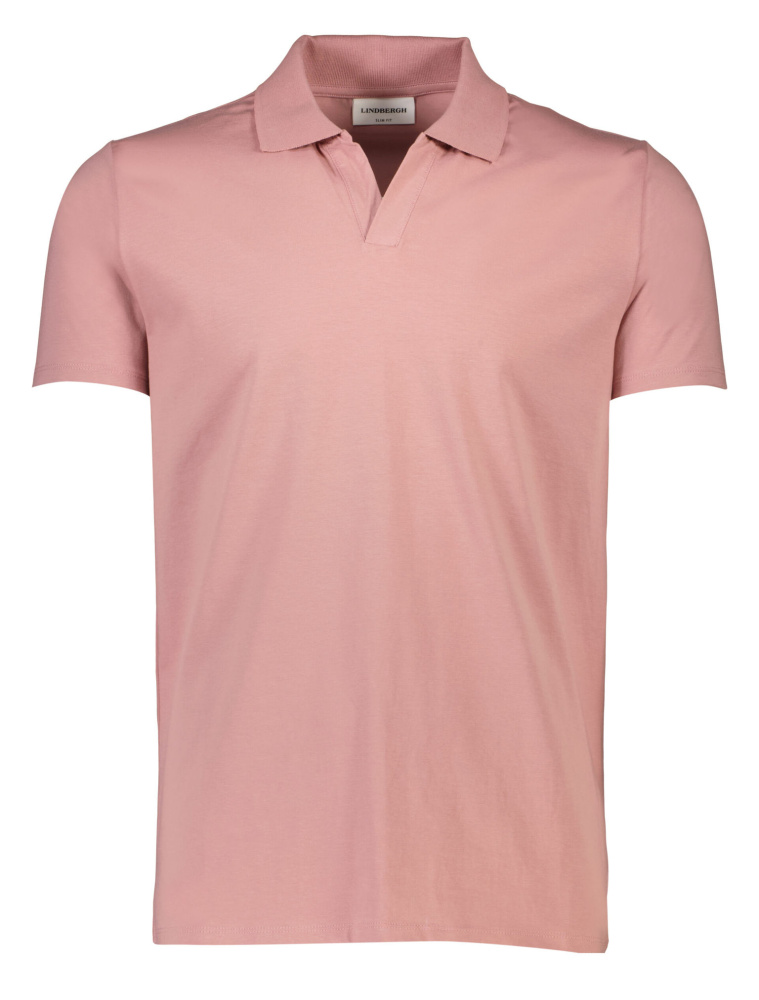 Hovedbilde Lindbergh polo shirt 30-404036 - Dusty Rose