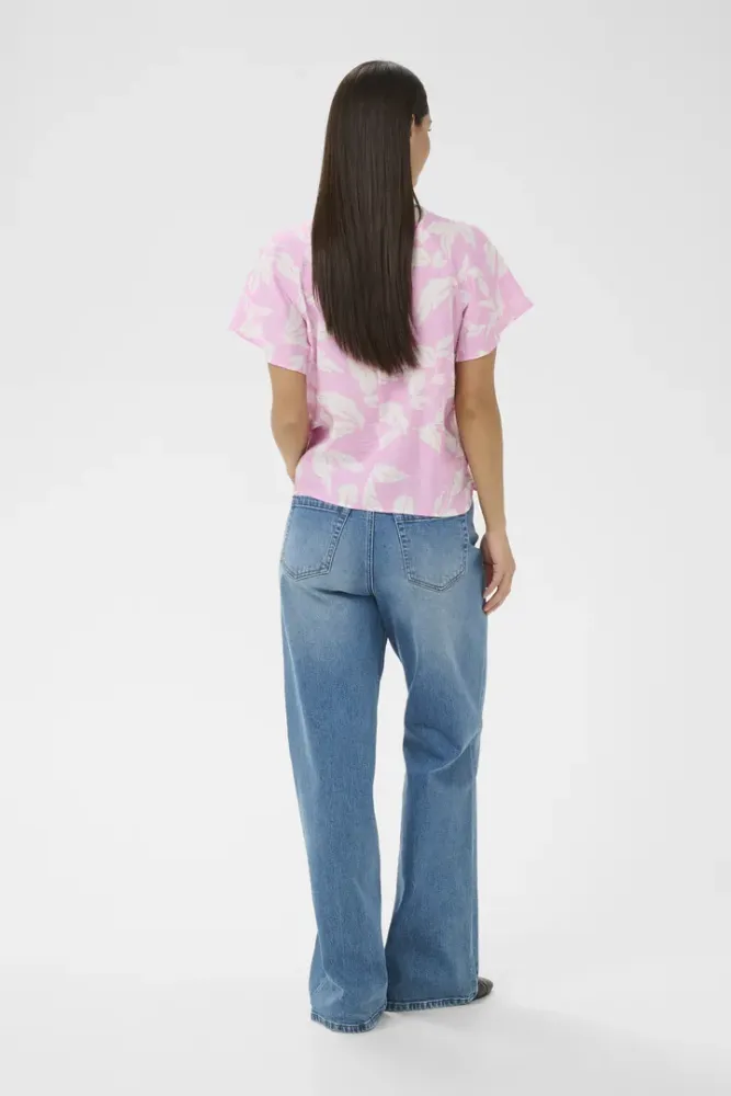 Hovedbilde KA Marlo Blouse 10511390 - Pink Frosting 109520