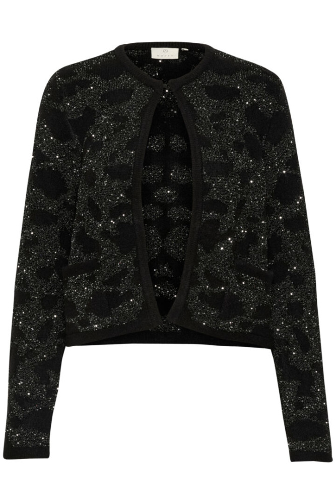 Hovedbilde KAmirana Cardigan KAFFE 10509342 - Black Deep