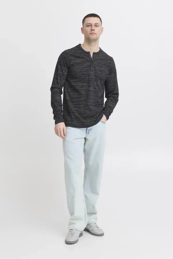 Hovedbilde Blend Bhjeff Jumper 20718006 - Black 194007