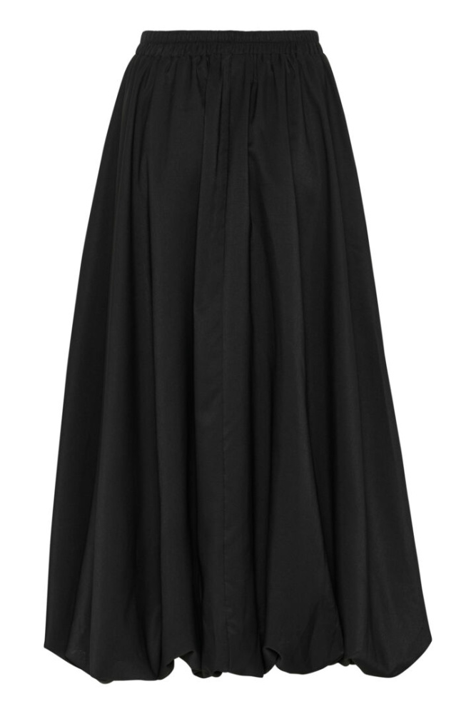Hovedbilde KAStine Skirt 10509888 - Black Deep 100121
