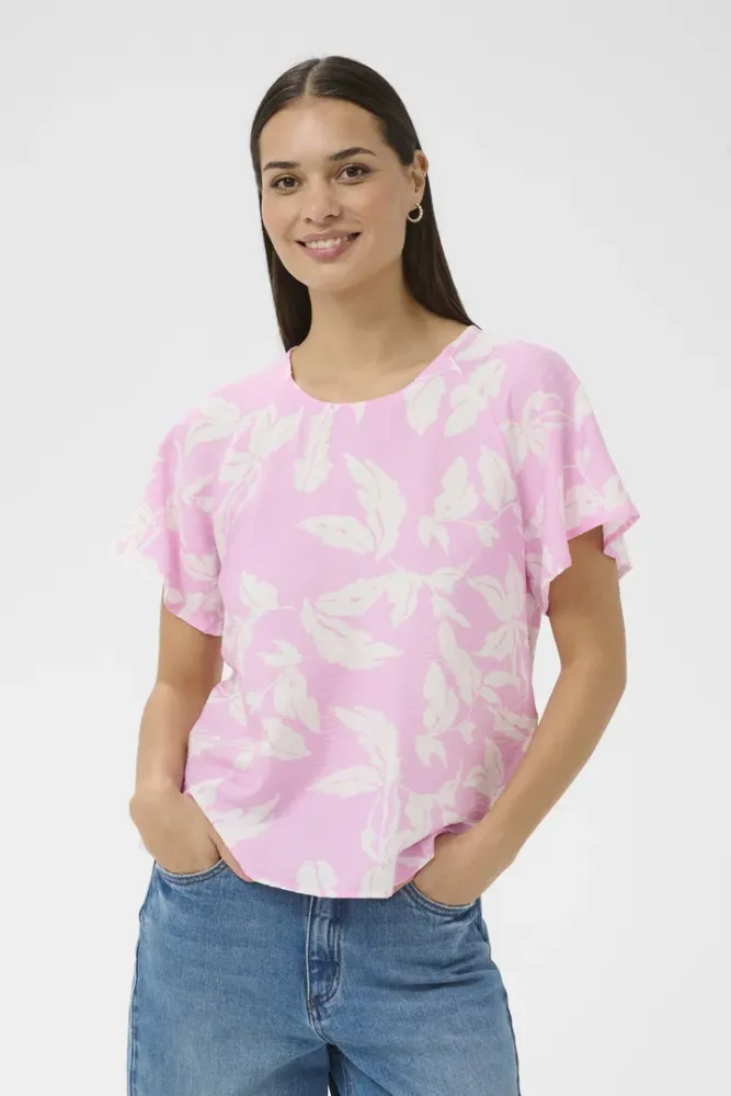 Hovedbilde KA Marlo Blouse 10511390 - Pink Frosting 109520