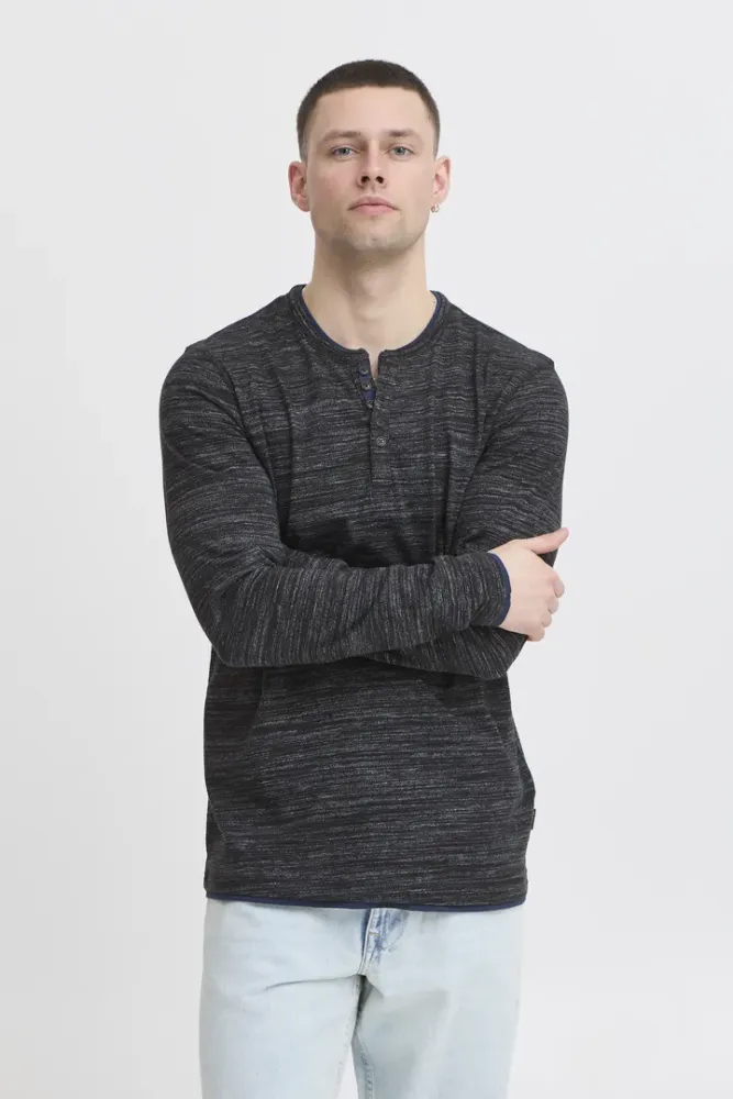 Hovedbilde Blend Bhjeff Jumper 20718006 - Black 194007