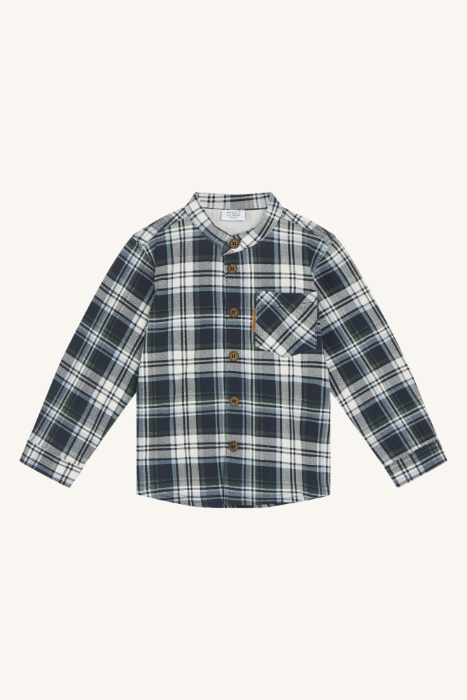 Hovedbilde H&C Ravn Skjorte 19014948 - Navy Blue 3150