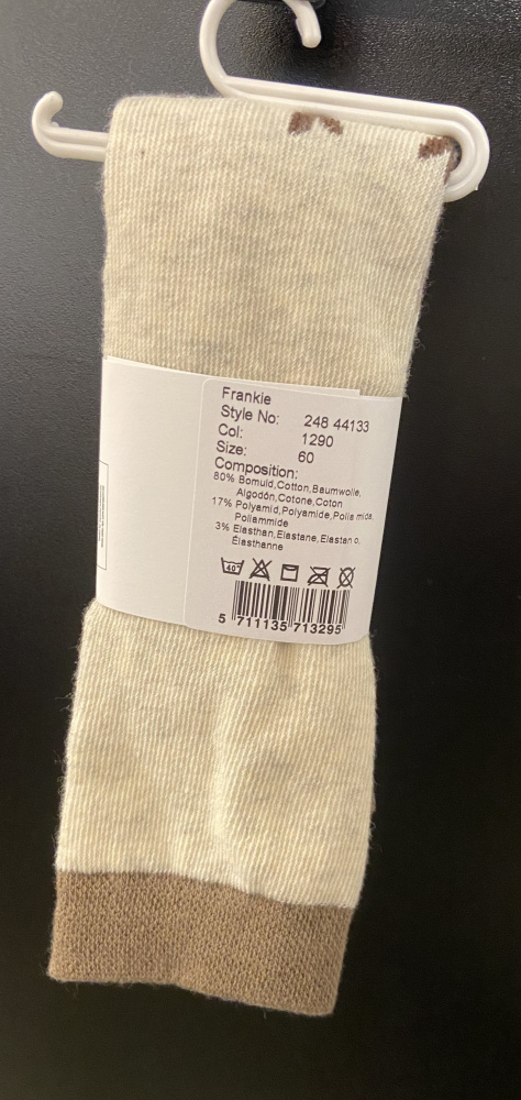 Hovedbilde Hust&Claire Frankie Strømpebukse - Wheat Melange 1290 - 24844133